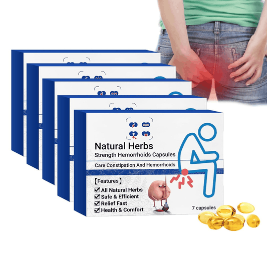 CAPSULES CONTRE LES HEMORROIDES
