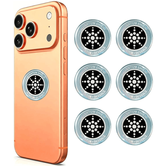 QuantumShield™ — Protection EMF pour appareils électroniques