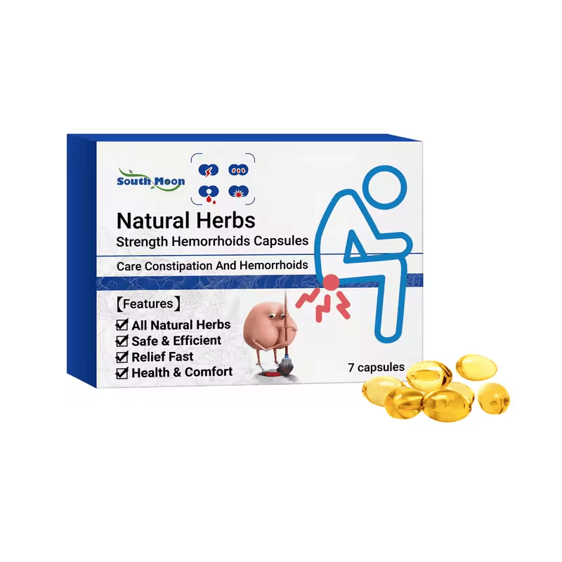 CAPSULES CONTRE LES HEMORROIDES