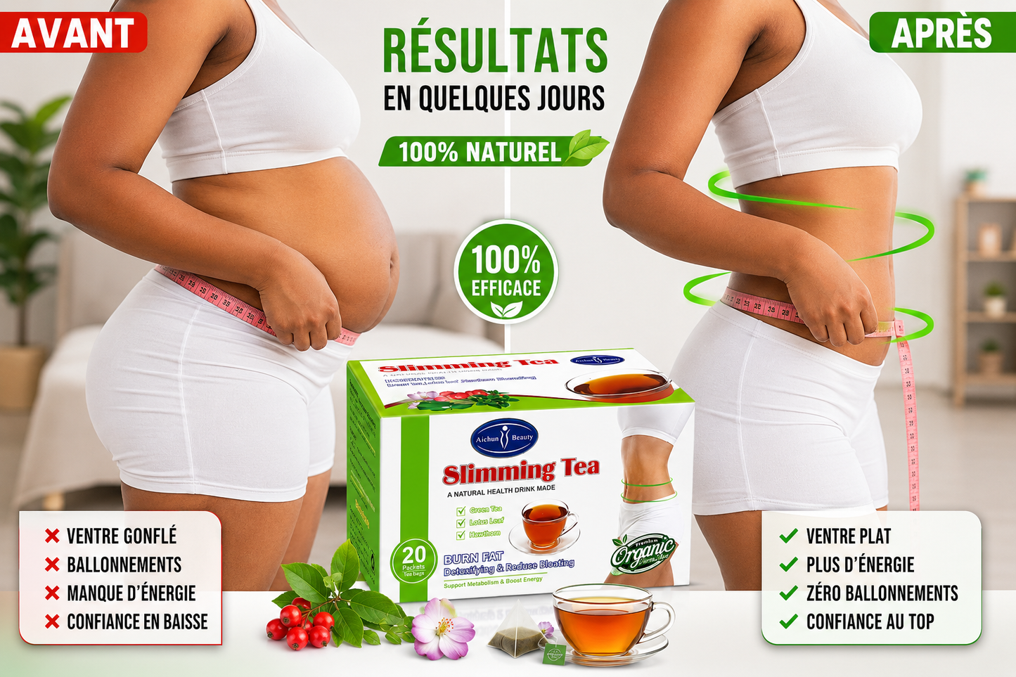 ❌ Ventre Gonflé ? Perds Jusqu’à 5KG Naturellement en 14 Jours 🔥