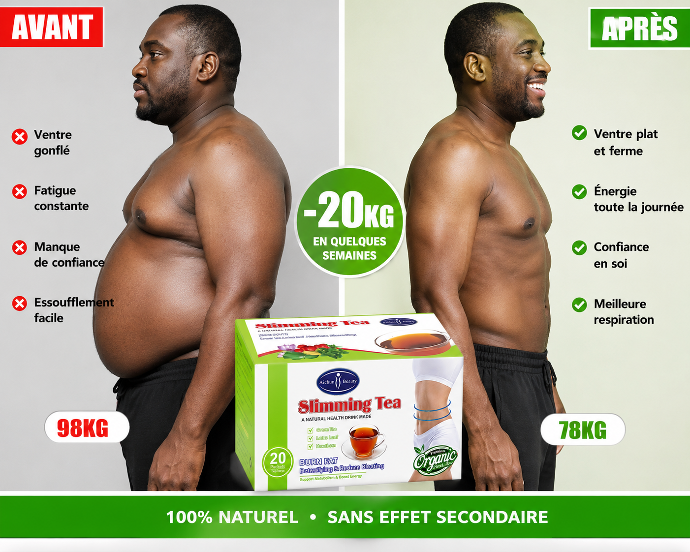 ❌ Ventre Gonflé ? Perds Jusqu’à 5KG Naturellement en 14 Jours 🔥