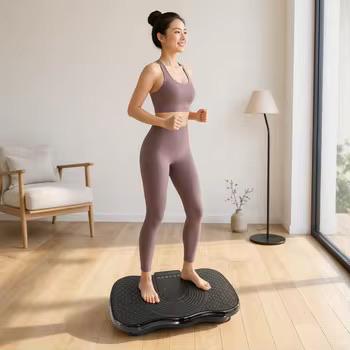 🔥 Plateforme Vibrante Fitness – Perds du ventre en 10 min/jour sans salle !