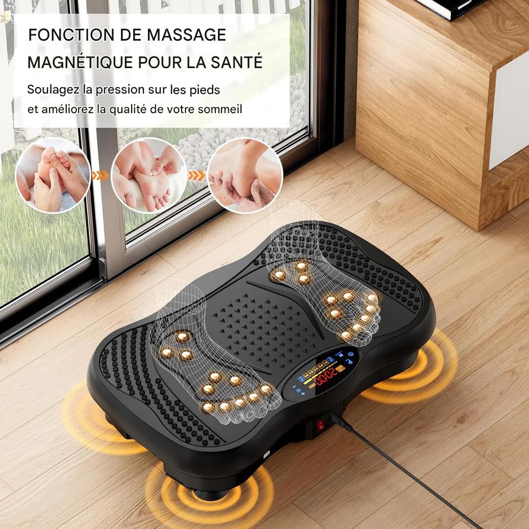 🔥 Plateforme Vibrante Fitness – Perds du ventre en 10 min/jour sans salle !